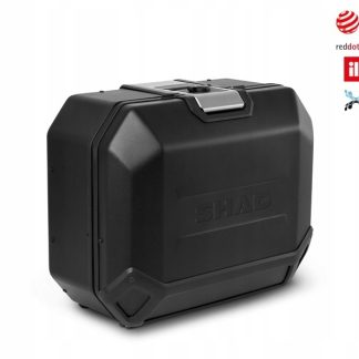 MB Kufry SHAD TR36 Terra (czarne, 2 x 36 litrów)