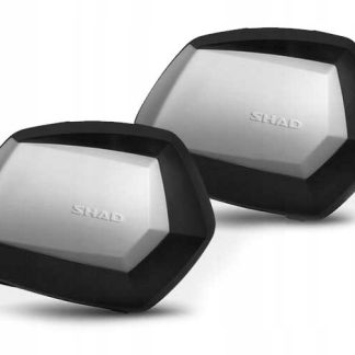Kufry boczne Shad SH35 czarno-srebrne 2 x 35 l