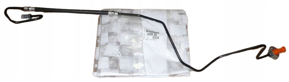 PRZEWÓD HAMULCOWY P 307 C4 TYŁ LEWY 4886Z6