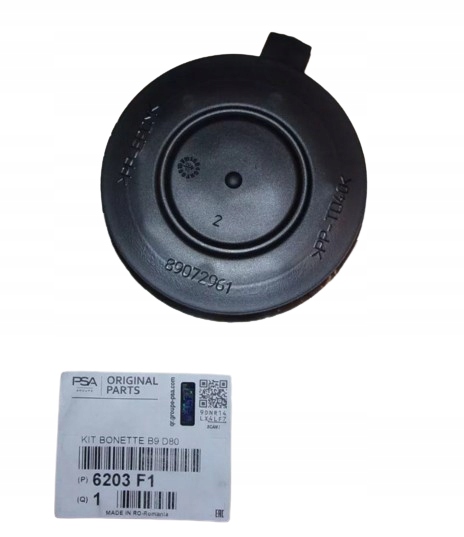 Zaślepka korek lampy Berlingo Partner 08- 81mm 6203F1