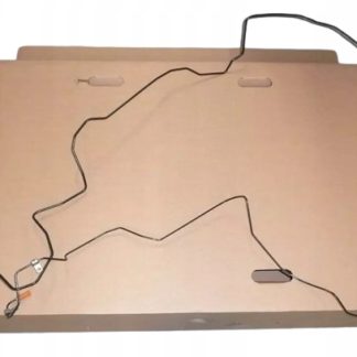 Przewód hydrauliczny tył Citroen C5 9807562180 ORG