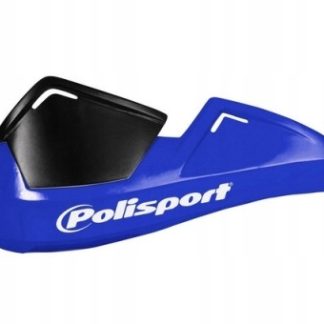 Handbary osłony niebieskie dłoni polisport integral 8305100028 cross enduro