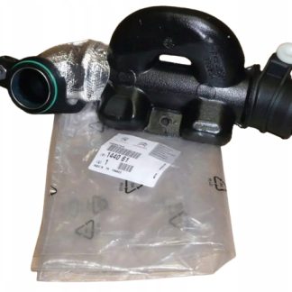 Przewód powietrza, rezonator Citroen/Peugeot 1,6 HDI 144061 ORG