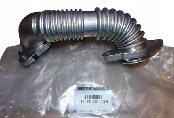 PRZEWÓD RECYRKUJACJI SPALIN EGR TRAFIC MASTER 19- 1.6/2.3DCI BT 147256115R