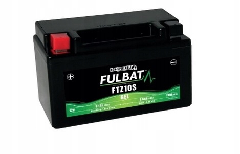 Akumutaror motocyklowy żelowy YTZ10S