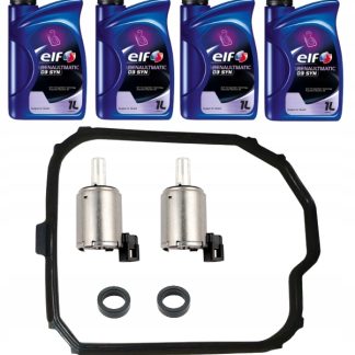 Elektrozawór skrzyni biegów, uszczelki, olej komplet Renault 7701208174 ORG