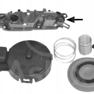 Zestaw naprawczy pokrywy głowicy cylindrów Citroen/Peugeot 535526 ZAM