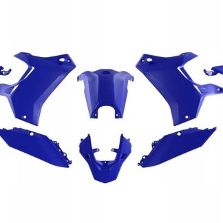 RACETECH tenere 700 KOMPLET PLASTIKÓW (BEZ PRZEDNIEGO BŁOTNIKA) T7 REV