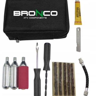 BRONCO ZESTAW NAPRAWCZY DO POMPOWANIA PRZEBITYCH OPON BEZDĘTKOWYCH atv adv