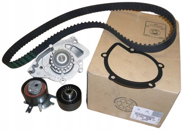 Rozrząd pompa wody, zestaw Citroen/Peugeot 2.0HDI 1609525480 ORG