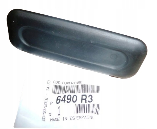 Stycznik klapy bagażnika, przycisk Citroen/Peugeot 6490R3 ORG