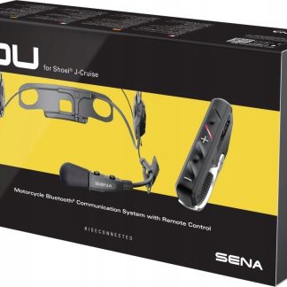 Sena 10U-SH Bluetooth communicatiesysteem Voor Shoei J-Cruise fm i pilot