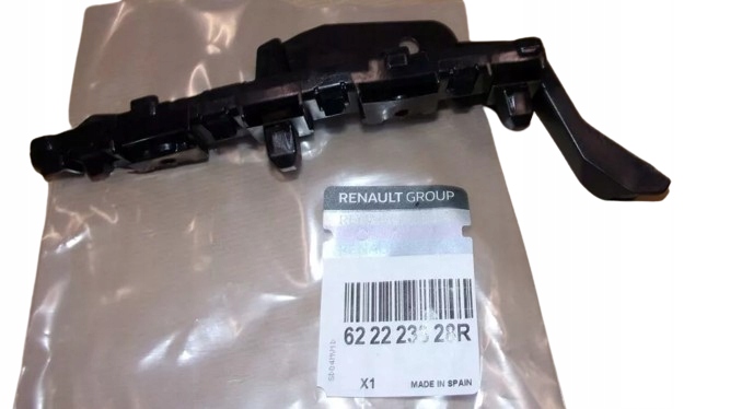 ŚLIZG WSPORNIK ZDERZAKA KADJAR PRAWY PRZÓD 622223328R