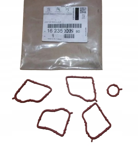 USZCZELKA POKRYWY ZAWORÓW C4 PICASSO II BERLINGO 1638159380