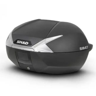 KUFER CENTRALNY KUFER SHAD SH47 Zestaw stelaż płyta honda cbf