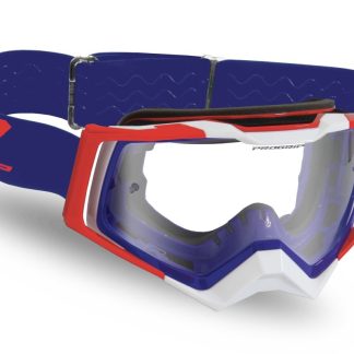 PROGRIP GOGLE PG3309 TR RAPID KOLOR NIEBIESKI SZYBA BEZBARWNA