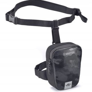 KAPPA TORBA MOTOCYKLOWA NA UDO DRIFTER (POJ. 1.5L) KOLOR CZARNY