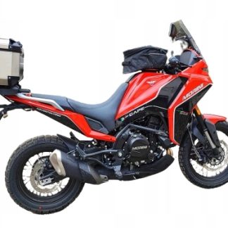 Kufer MOTO MORINI X-CAPE 649 aluminiowy Kappa KFR480A 48L K'Force ZESTAW