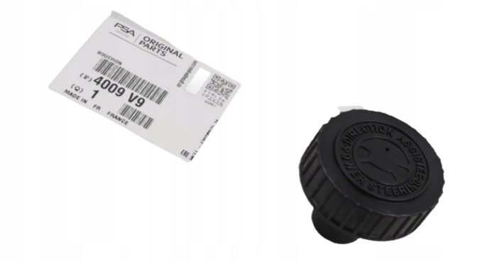 KOREK ZBIORNIKA PŁYNU LDS CITROEN C5 C6 4009V9