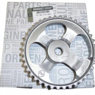 KOŁO WAŁKA ROZRZĄDU KANGOO LAGUNA MEGANE SCENIC TRAFIC II 1.9DCI 7700111951