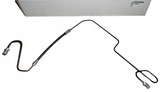 PRZEWÓD HAMULCOWY MASTER II TYŁ PRAWY 8200673556