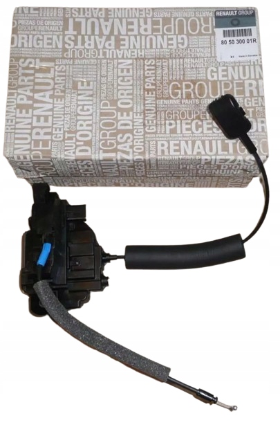 ZAMEK DRZWI MEGANE III PRZÓD LEWY 4 PINY 805030001R