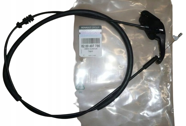 LINKA OTWIERANIA MASKI KANGOO II 8200497786