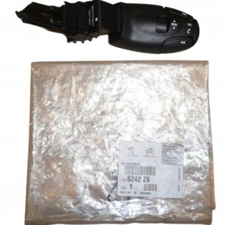 PRZEŁĄCZNIK STEROWANIA RADIA P 206 308 407 C3 C5 6242Z6