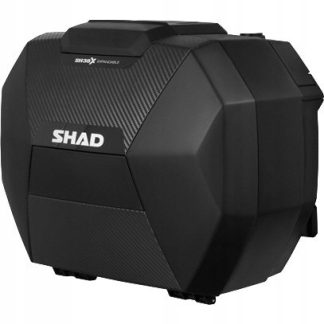 KUFER SHAD BOCZNY SH38X Kolor czarny regulowana wielkość