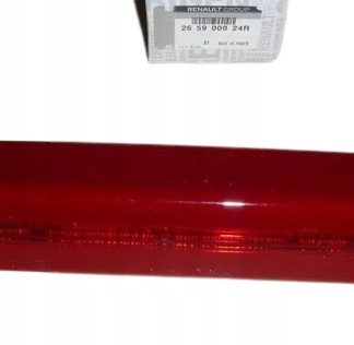 ŚWIATŁO STOPU SCENIC MEGANE III 265900024R