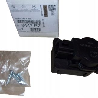 MOTOREDUKTOR SILNICZEK KLAPEK NAWIEWU P 307 C4 6447RZ ORYGINAŁ