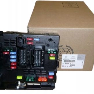 MODUŁ BSM SKRZYNKA BEZPIECZNIKÓW C3 C5 P 206 307 PARTNR 02- 6500Y1