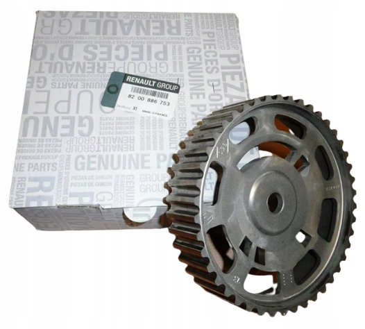 Koło wałka rozrządu 1,9dci Megane III 8200886753 ORG