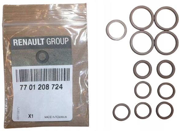 USZCZELKI KLIMATYZACJI MEGANE LAGUNA ESPACE IV 7701208724