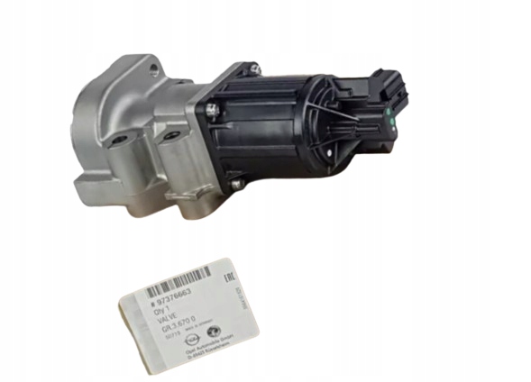 ZAWÓR EGR OPEL ASTRA H/J CORSA D MERIVA A/B ZAFIRA B 1.7CDTI 97376663