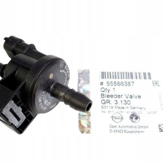 ZAWÓR PODCIŚNIENIA PAR OPARÓW PALIWA ASTRA J MERIVA B ZAFIRA 55566387