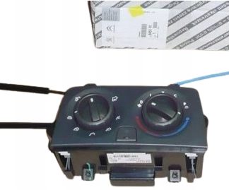 PANEL STEROWANIA NAWIEWIEM JUMPER BOXER DUCATO III 6451YF 77364089