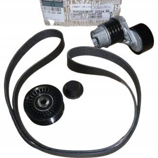 ZESTAW PASKA KLINOWEGO MEGANE SCENIC III KANGOO CLIO 0.9-1.2TCE 117203336R