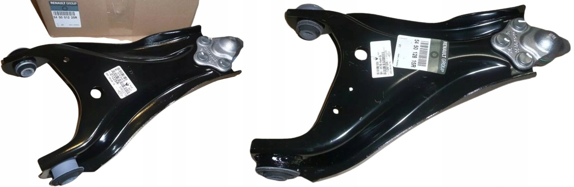 WAHACZ DACIA DUSTER 10- KOMPLET PRAWY + LEWY 545001225R 545012815R