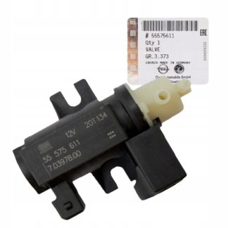 ELEKTROZAWÓR TURBINY OPEL ASTRA H J INSIGNIA ZAFIRA C 1.3-2.0CDTI 55575611