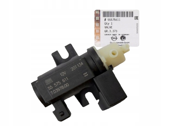 ELEKTROZAWÓR TURBINY OPEL ASTRA H J INSIGNIA ZAFIRA C 1.3-2.0CDTI 55575611