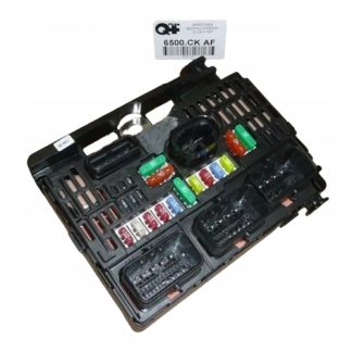 SKRZYNKA BEZPIECZNIKÓW CITROEN C4 PEUGEOT 307 6500CK ORG