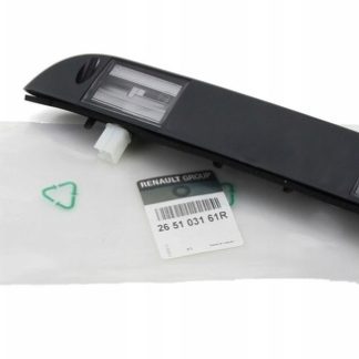 Lampa tablicy rejestracyjnej 265103161R Kangoo II