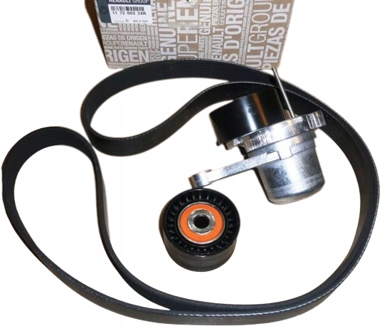 Kpl paska klinow 2,3dci Master III 117200334R ORG