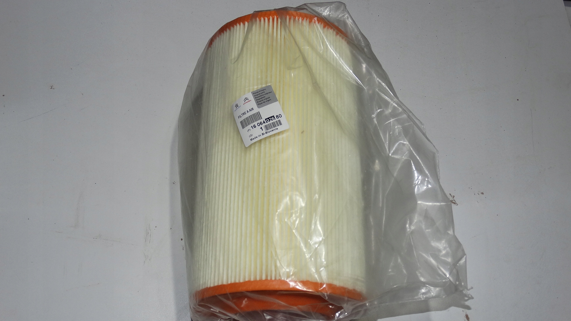 Filtr powietrza 1606402680 Jumper Ducato Boxer ORG