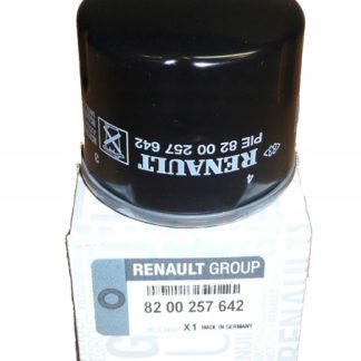 Filtr oleju Renault Clio 1,2 8200257642 Oryginał