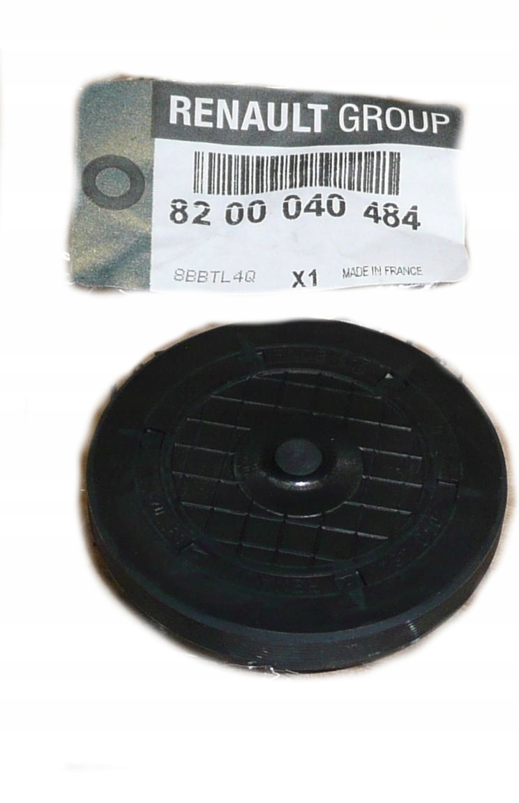 Zaślepka wałka rozrządu 8200040484 1,2 16V Clio OR