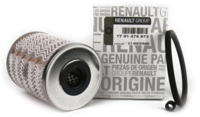 Laguna II Filtr paliwa oryginał 7701478972 2,2dci