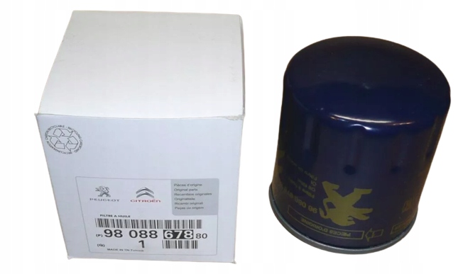 Boxer Jumper 2,2hdi Filtr Oleju 9808867880 ORG FV