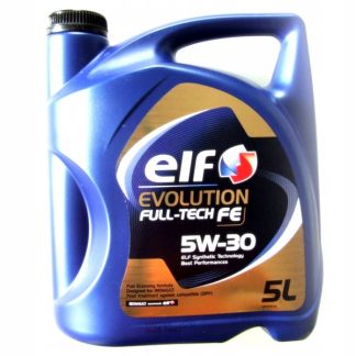 Olej ELF Evolution FE FullTech 5W30 5L DPF Solaris